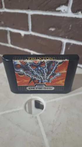 Truxton para mega drive