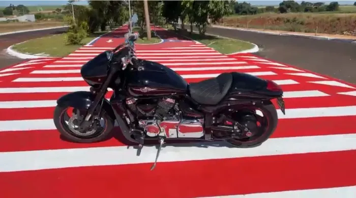 Linda Boulevard M1500 ? Potência e estilo pra quem entende de moto!