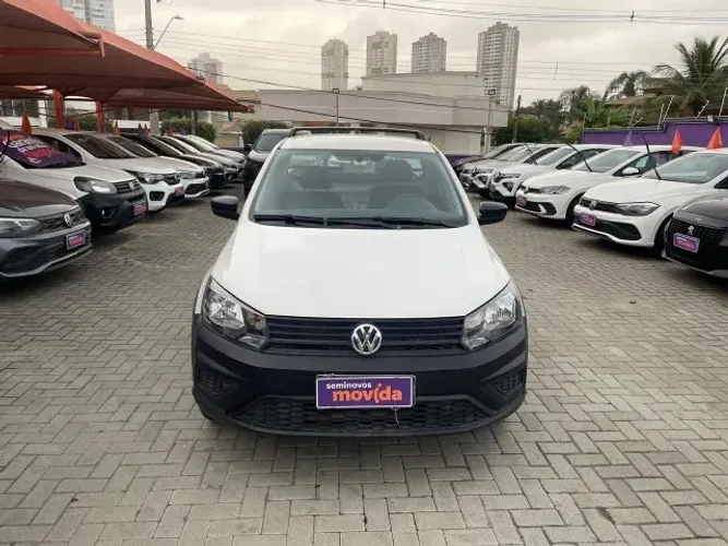 Volkswagen Saveiro Robust 1.6 Total Flex 16V 2024