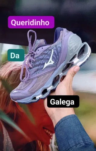 Mizuno Wave Prophecy 8 Roxo