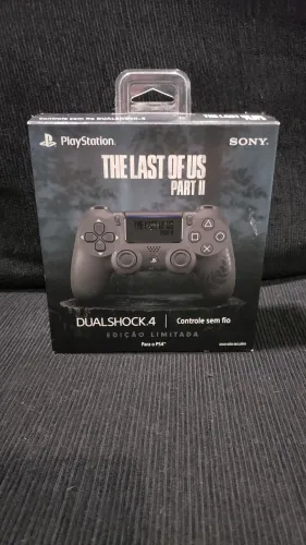 Controle PS4 Ed. Limitada The Last of Us Part 2