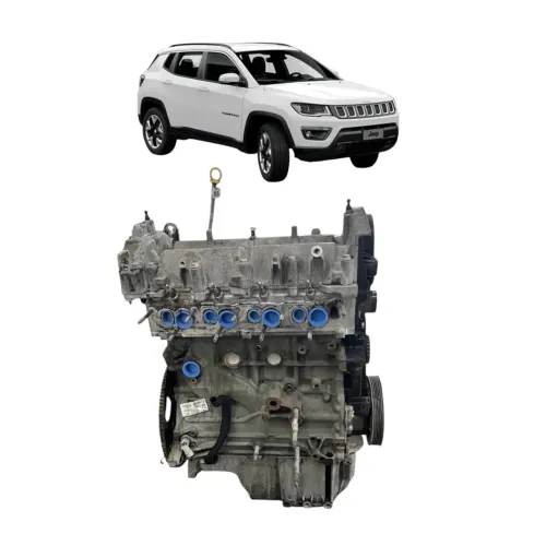 Motor Parcial Jeep Compass 2.0 Diesel 2017 2018 2019 2020 2021 2022 202 2024