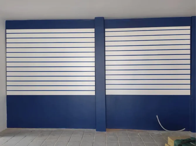 PAINEL CANALETADO  $180 m2