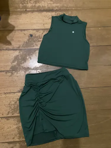 Conjunto verde - 40/42