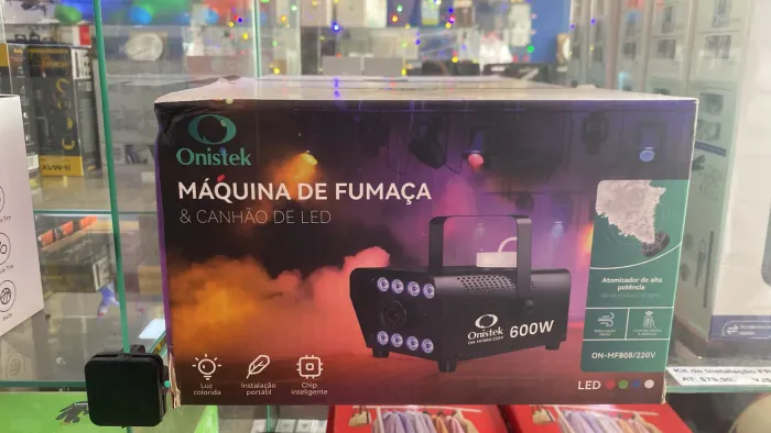 Máquina de fumaça 600w que onistek 
