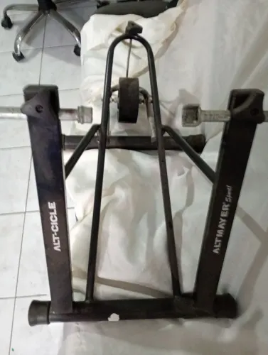 Simulador de rolo de treino