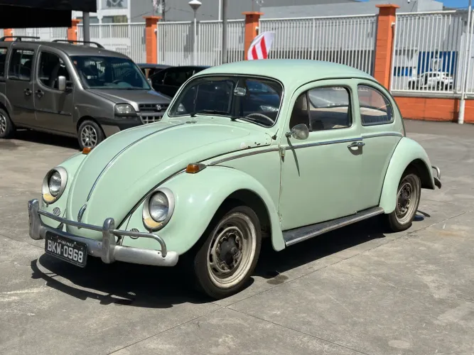 Fusca 1300 Placa Preta 1968