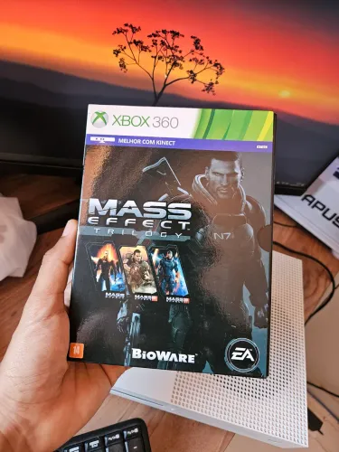 Coleção Mass Effect colecionável 