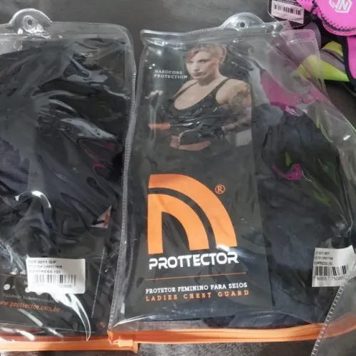 Protetor Feminino Seios Prottector Musculação Crossfit Sem Uso Lacrado Tamanhos P M G