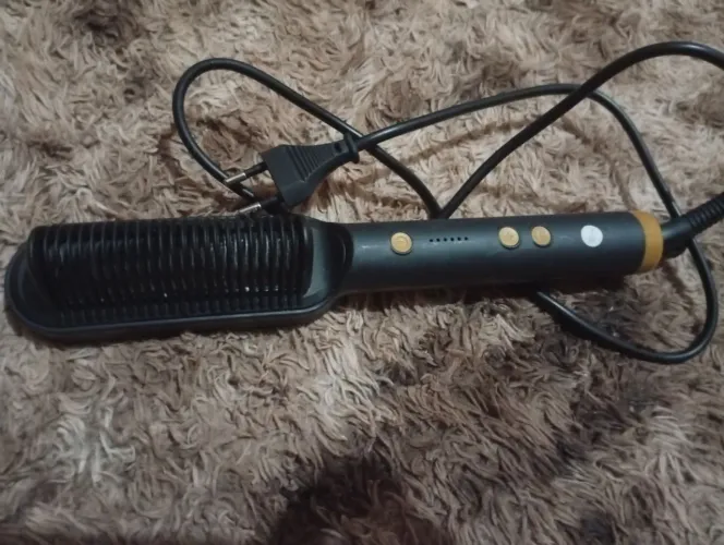 Escova alisadora seca