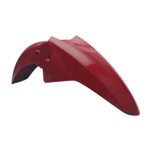 Paralama Dianteiro Vermelho Honda Cg Titan/fan 160 2016-2023