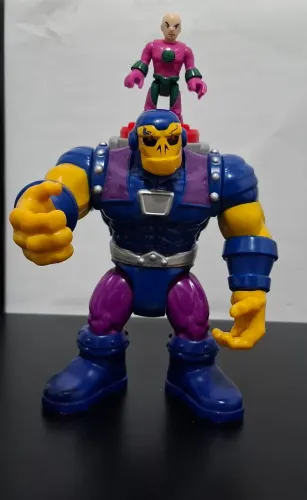 Mongul e Lex Luthor Bonecos Colecionáveis Imaginex
