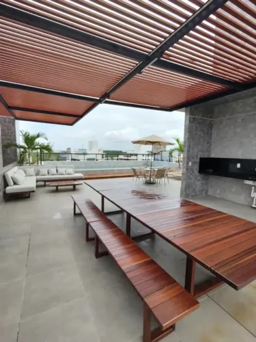 Apartamento para alugar em Intermares Mobiliado