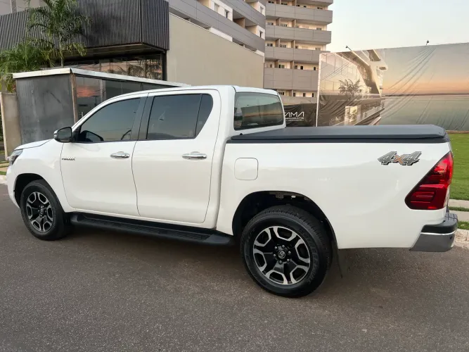 Hilux SRV 4X4 2.8 TDI Diesel Aut. 2022/22