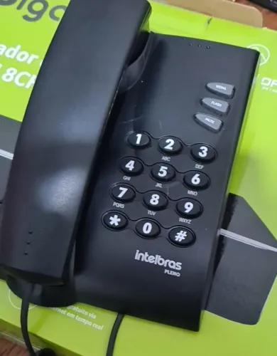 Telefone Fixo Intelbras Pleno