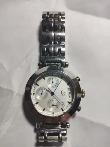 RELOGIO GUESS CRONOMETRO GC 7000 FUNCIONANDO 