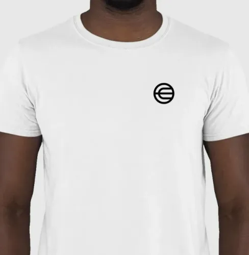 Camiseta Criptomoeda Worldcoin