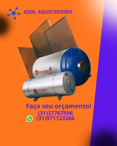 Aquecedor solar novo instalado!