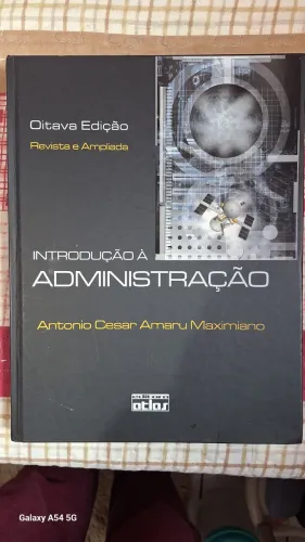 Introdução à Administração - Antonio Cesar Amaru Maximiano