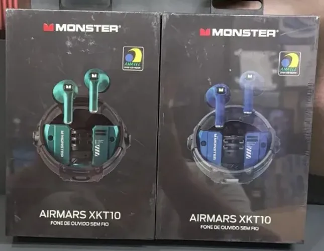 Fone De Ouvido Bluetooth 5.2 Gamer Airmars Monster XKT10