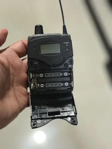 Transmissor Estéreo Sennheiser ew 300 IEM G3