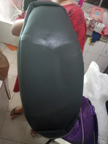 Capa de banco de moto