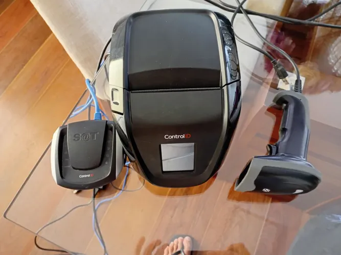 Kit Impressora Térmica, Scanner e Controlador