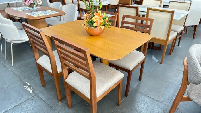 Mesa nova varanda gourmet 