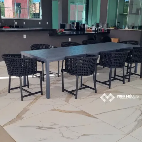 Mesa de 3 metros área externa