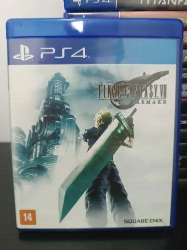 Final fantasy 7 remake ps4
