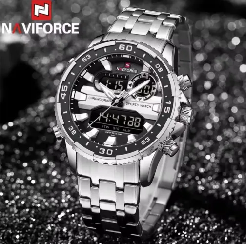 Relógio naviforce novo original