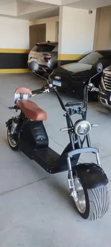 Scooter Elétrica 3.000watts Emplacada!!!