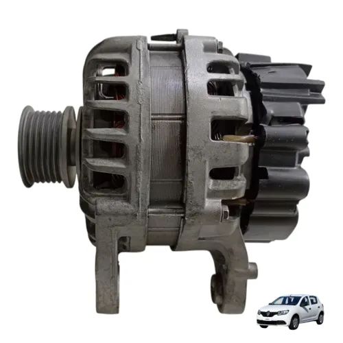 Alternador gol saveiro voyage fox polo g5 g6 g7  1.0 1.6 c/ ar 2009 2015 2016 2019 2020