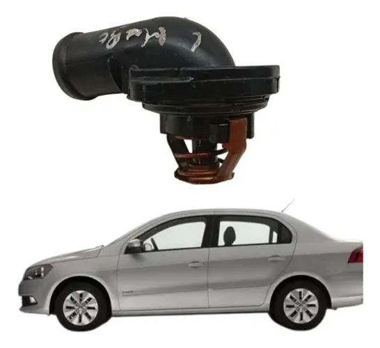 Valvula Termostatica Volkswagen Voyage Gol G5 G6 1.0 2015