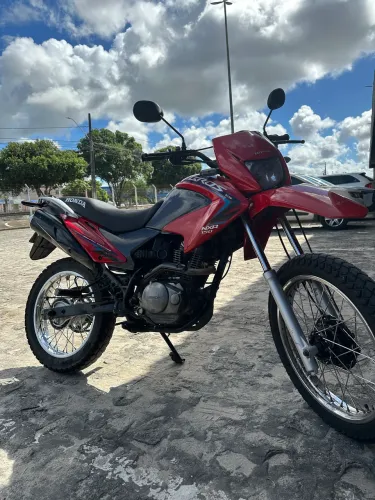 Honda Bros 150 econômica, ótimo estado. A melhor de Sergipe.