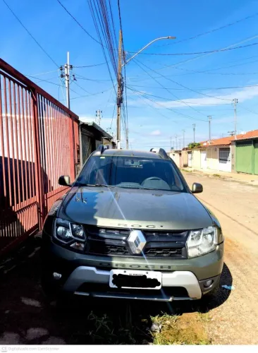 Renault Duster Oroch Dyna. 2.0 Hi-flex 16V Mec. 2016