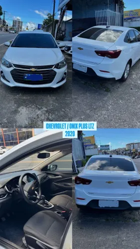 Chevrolet Onix Plus LTZ 1.0 12V TB Flex Mec. 4P 2020