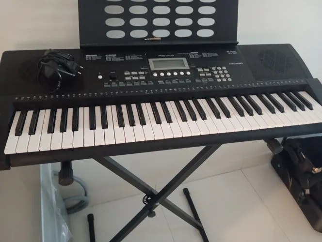 Teclado musical