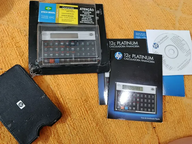Calculadora HP financeira