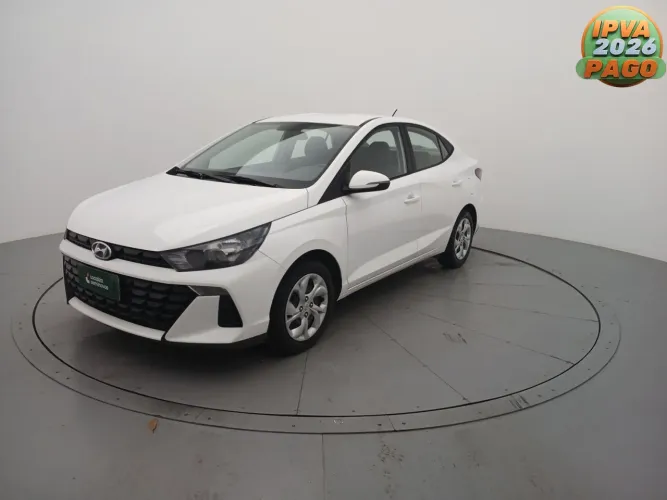 Hyundai HB20S Comfort Plus 1.0 TB Flex 12V Mec. 2025