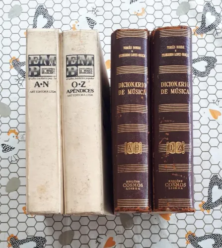 Livros Raros sobre Música