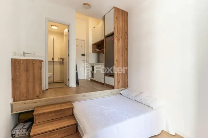 Kitnet / JK / Studio à venda Rua Sergipe, Consolação - São Paulo