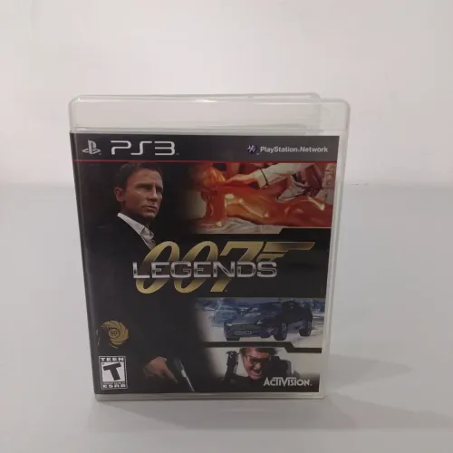 Vendo 007 Legends Ps3 Semi novo