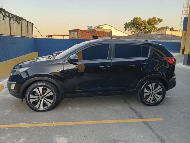 Kia Motors Sportage LX 2.0 16v/ 2.0 16V Flex Aut. 2014