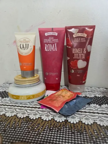 Kit experiência L'Occitane