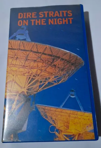 Fita Vhs original Dire Straits On the Night