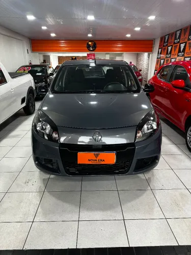 Renault Sandero Authentique Hi-flex 1.0 16V 5P 2013
