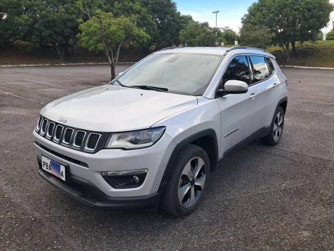 Jeep Compass Longitude 2.0 4X2 Flex 16V Aut. 2017