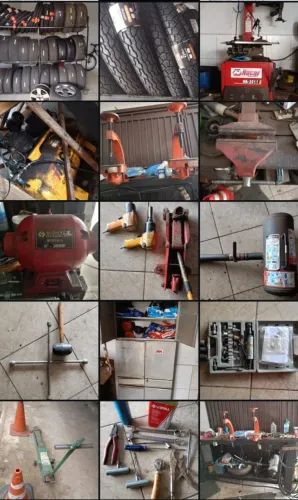 Borracharia completa,