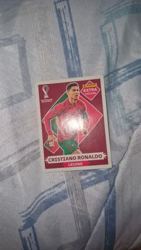 Figurinha Cr7 (2022)